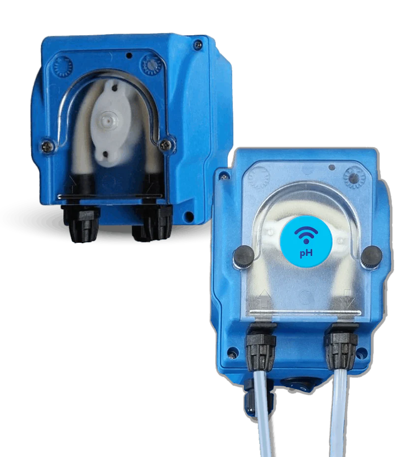 WiFiPOOL UNO-P pH + RX doseerpompen - complete installatiekit - zwembad tot 150m³