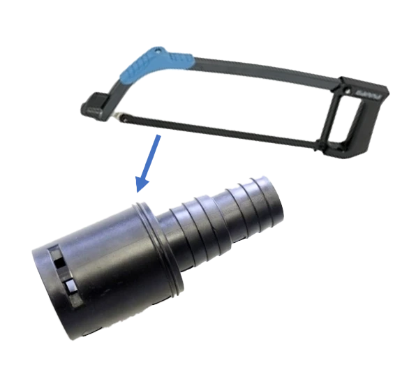 Aansluitstuk 50 / 38 / 32mm voor EPDM zonnepaneel