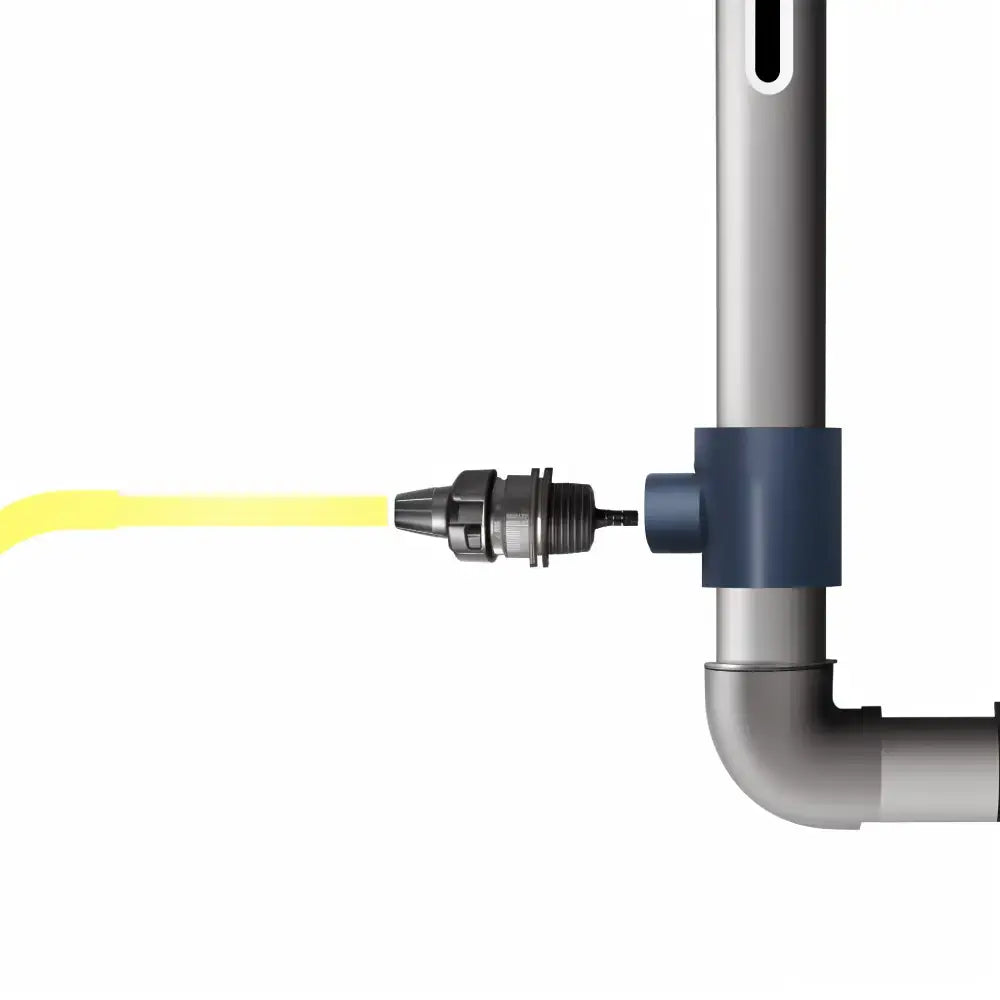 Injectienippel voor chloor/pH 1/2 inch - nieuw model