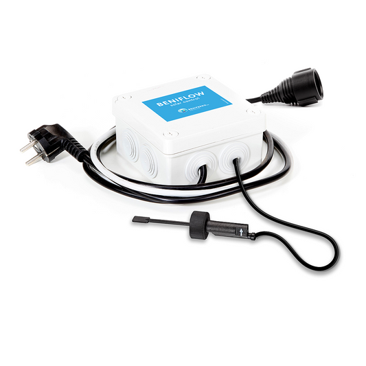 Beniflow plug&play  met Flow switch 1m en aanboorzadel