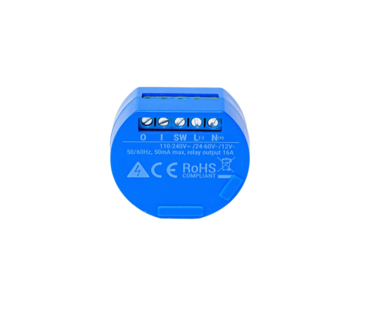Shelly relay 16A without power measurement