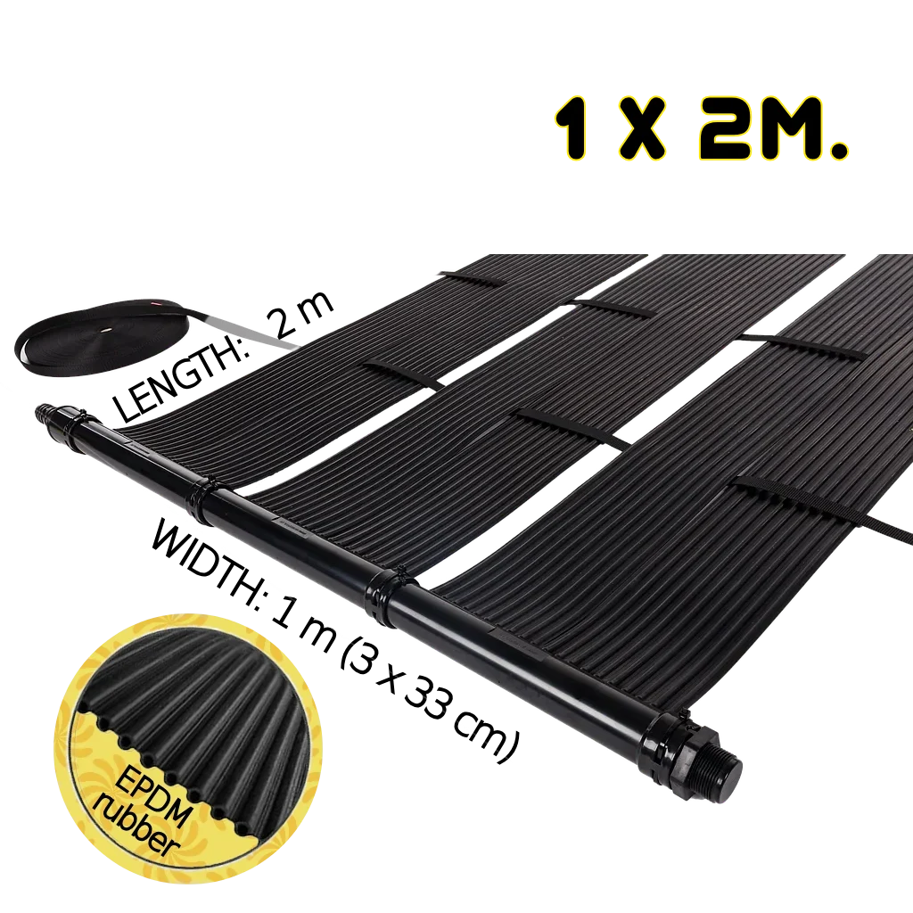 Duurzame, vorst- en UV-bestendige EPDM zonnecollectoren  - Beniferro