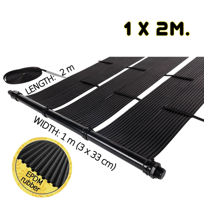 Duurzame, vorst- en UV-bestendige EPDM zonnecollectoren  - Beniferro