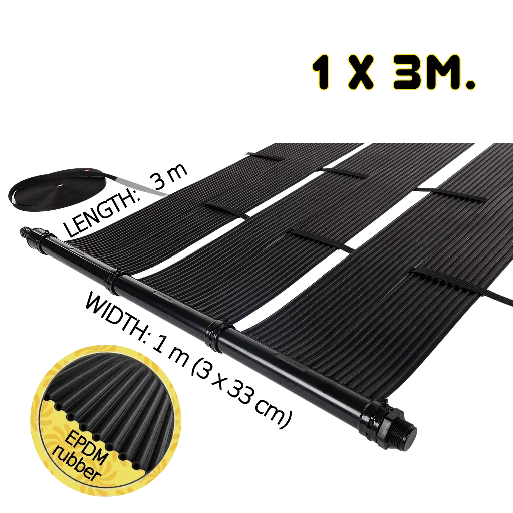 Duurzame, vorst- en UV-bestendige EPDM zonnecollectoren  - Beniferro