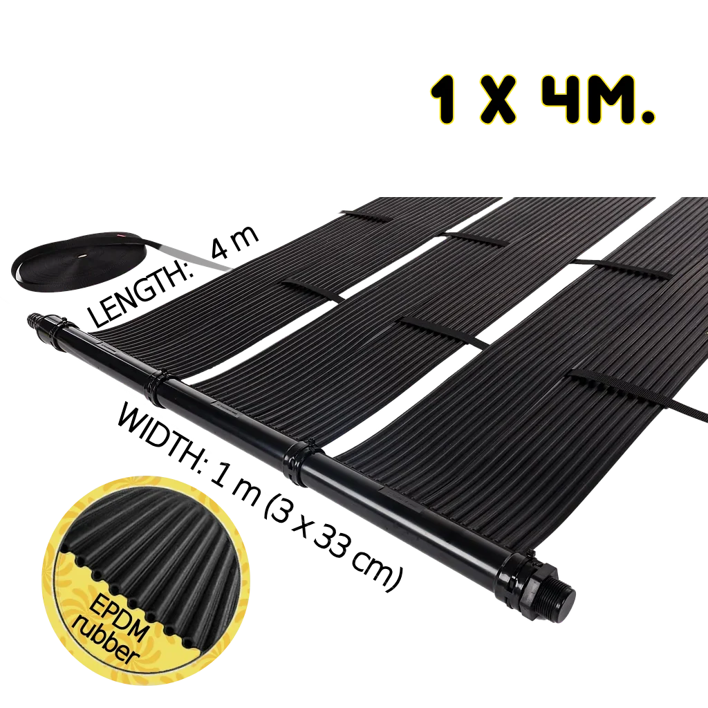Duurzame, vorst- en UV-bestendige EPDM zonnecollectoren  - Beniferro