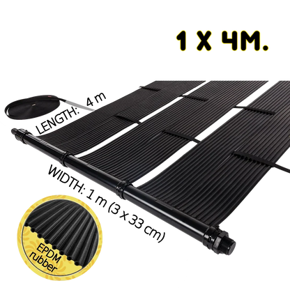 Duurzame, vorst- en UV-bestendige EPDM zonnecollectoren  - Beniferro