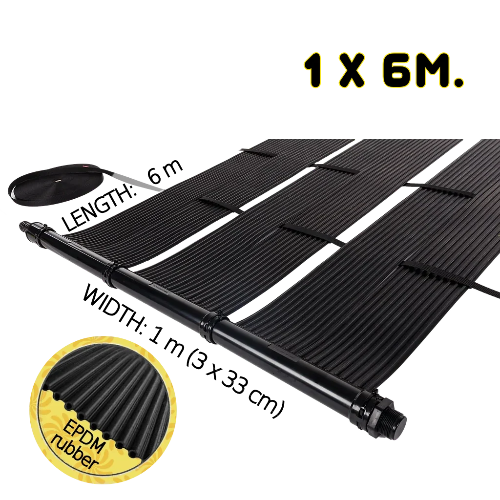 Duurzame, vorst- en UV-bestendige EPDM zonnecollectoren  - Beniferro
