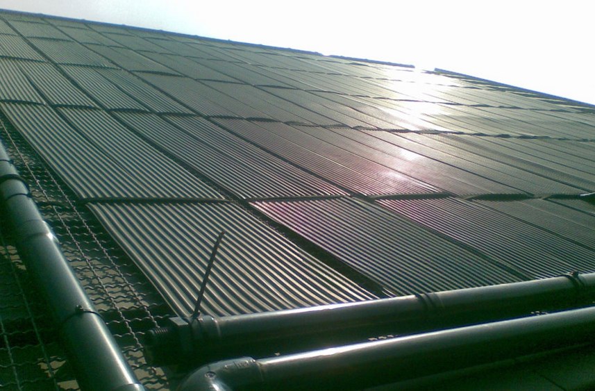 Uitbreidingskit EPDM zonnepanelen - 33,33 cm breedte