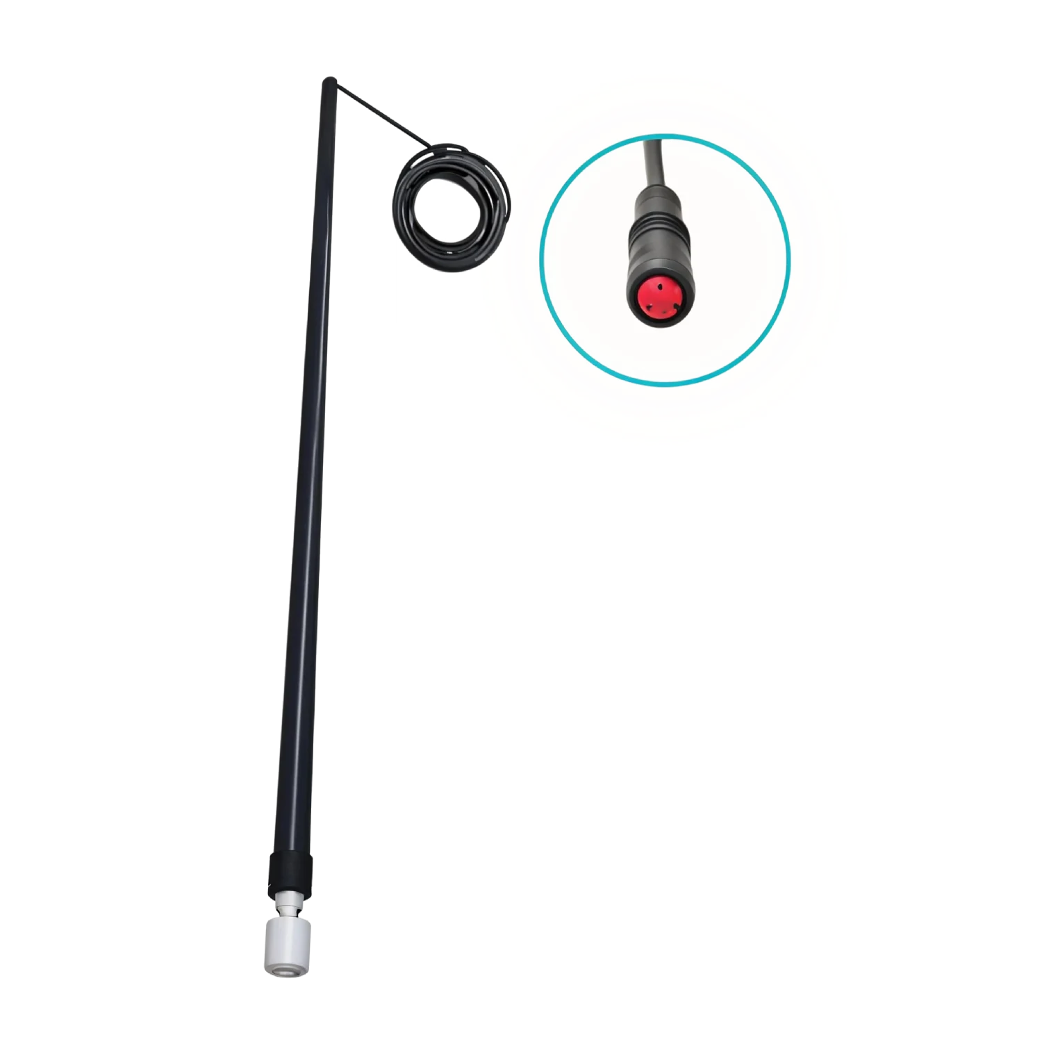 Niveau regelaar voor chloor|zuur|base vat met waterdichte Higo connector - 33/50 cm