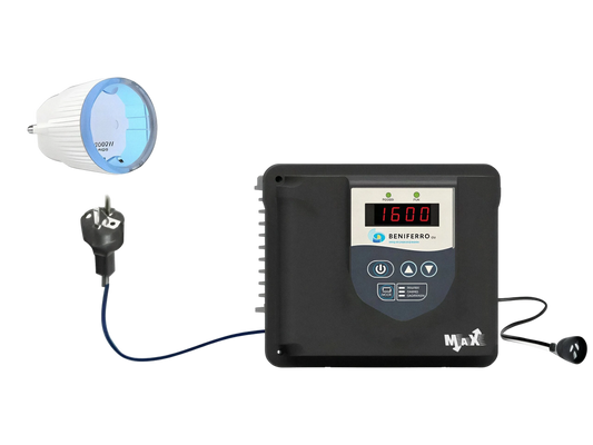 WiFi gestuurde MaX Frequentieregelaar IP20 230V - 1,12 kW (1,5 PK)