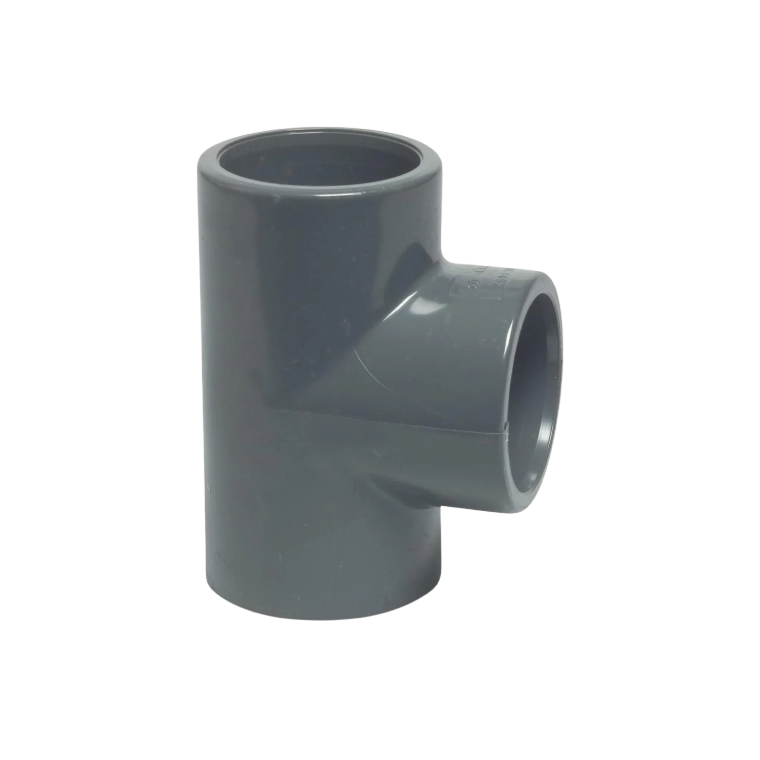 PVC-U T-koppeling 50mm 16bar drukbuis zwembadcirculatie doseerbypass