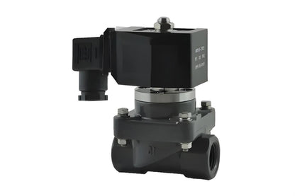 Solenoide 230V 2-wegkraan 1.5 inch - standaard open of gesloten | WiFiPOOL aansluitbaar