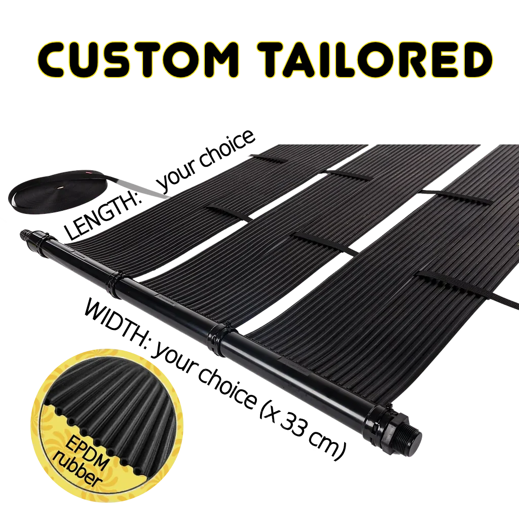 Duurzame, vorst- en UV-bestendige EPDM zonnecollectoren  - Beniferro