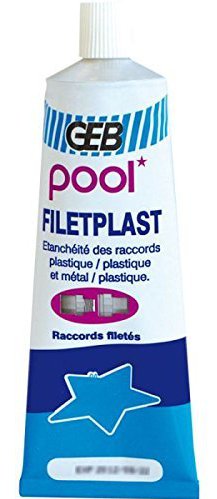 FILETPLAST tube 100 g voor dichten schroefdraad