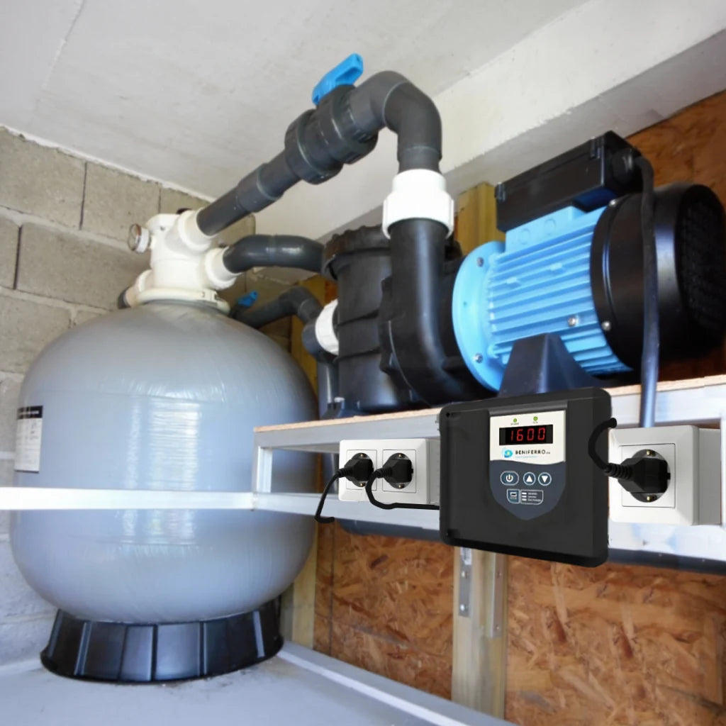 Fluisterstille Harmo Plus Zelfaanzuigende Zwembadpomp - zwembad tot 125 m³