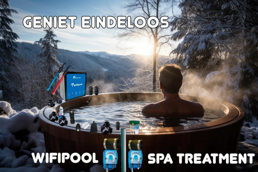 Wifipool doseerapparaat vloeibare pH en Chloor - zelfbouwpakket voor SPA