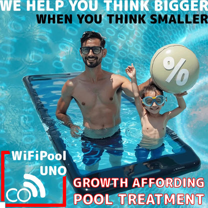 WiFiPOOL UNO-P pH + RX doseerpompen - complete installatiekit - zwembad tot 150m³