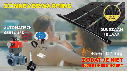 Automatische 3-weg kraan L-boring - type Hidro